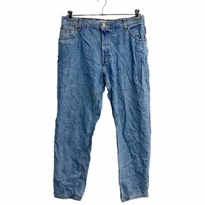 Levi's 550 デニムパンツ W35 リーバイス ウィメンズ リラックスデーパード ライトブルー メキシコ製 古着卸 アメリカ仕入 2305-2215