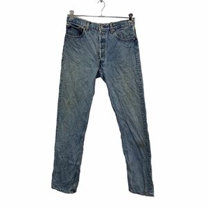 Levi's 501 デニムパンツ W33 リーバイス ライトブルー ボタンフライ ジーンズ 古着卸 アメリカ仕入 2305-2200