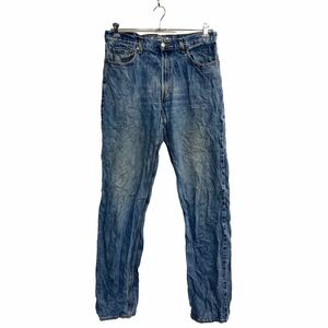 Levi's 550 デニムパンツ W34 リーバイス リラックスフィット ブルー メキシコ製 古着卸 アメリカ仕入 2305-2223