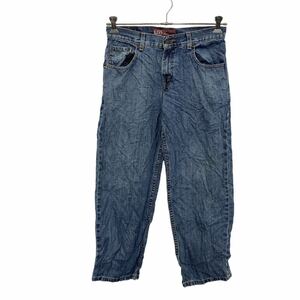 Levi's デニムパンツ W30 リーバイス ブルー 550 リラックスフィット 古着卸 アメリカ仕入 2306-124