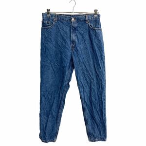 Levi's 550 Denim брюки W35 Levi's wi мужской голубой Mexico производства б/у одежда . America скупка 2305-2255