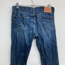 Levi's 505 デニムパンツ W34 リーバイス レギュラーフィット インディゴ 古着卸 アメリカ仕入 2306-148_画像6