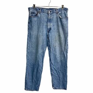 Levi's 550 デニムパンツ W40 リーバイス リラックスフィット ビッグサイズ ライトブルー 古着卸 アメリカ仕入 2305-2267