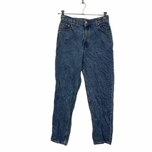 Levi's デニムパンツ W30 リーバイス ブルー 550 リラックスフィット 古着卸 アメリカ仕入 2306-160