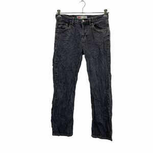 Levi's デニムパンツ W29 リーバイス ブラックデニム 550 古着卸 アメリカ仕入 2306-185