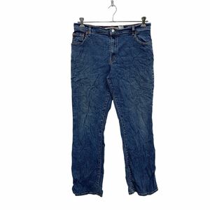 Levi's デニムパンツ W34 リーバイス ブルー 550 クラシックリラックスブーツカット 古着卸 アメリカ仕入 2306-180