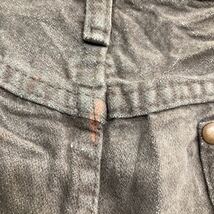 Wrangler カウボーイ ロングパンツ W33 ラングラー 13MWZ ブラウン USA製 古着卸 アメリカ仕入 2306-236_画像9