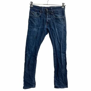 G-STAR RAW デニムパンツ W30 ジースター ボタンフライ ネイビー 古着卸 アメリカ仕入 2306-222