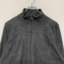 champion フリースジャケット M ブラック チャンピオン アウトドア 古着卸 アメリカ仕入 a506-5296_画像2