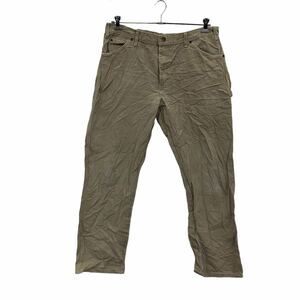 Dickies ワーク・ペインターパンツ W36 ディッキーズ ベージュ ビッグサイズ 古着卸 アメリカ仕入 2306-293