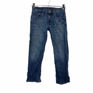 Levi's デニムパンツ W28 リーバイス ブルー 569 ルーズストレート ウィメンズ 古着卸 アメリカ仕入 2306-340