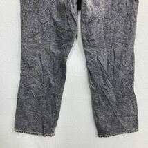 Wrangler デニムパンツ W38 ラングラー ビッグサイズ グレー 古着卸 アメリカ仕入 2306-230_画像6