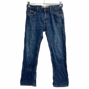 Levi's 505 デニムパンツ W29 リーバイス ストレート ウィメンズ インディゴ 古着卸 アメリカ仕入 2306-267