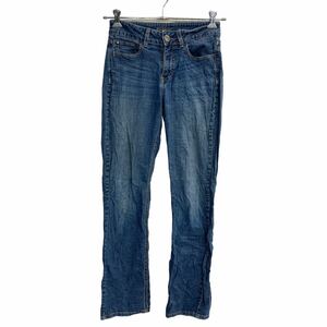 RIDERS Lee Denim брюки W28 Lee wi мужской индиго б/у одежда . America скупка 2306-360