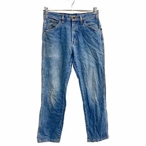 Dickies デニムパンツ W32 ディッキーズ ライトブルー 古着卸 アメリカ仕入 2306-374