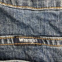 Wrangler デニムパンツ W31 ラングラー ジュニアサイズ インディゴ 古着卸 アメリカ仕入 2306-389_画像7