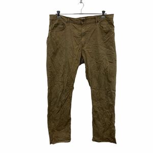 Wrangler チノパンツ W40 ラングラー ブラウン ビッグサイズ 古着卸 アメリカ仕入 2306-468