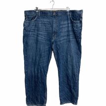 Levi's 550 デニムパンツ W52 リーバイス リラックスフィット ビッグサイズ インディゴ メキシコ製 古着卸 アメリカ仕入 2306-581_画像1