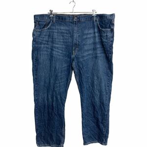 Levi's 550 デニムパンツ W52 リーバイス リラックスフィット ビッグサイズ インディゴ メキシコ製 古着卸 アメリカ仕入 2306-581