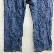 Levi's 550 デニムパンツ W32 リーバイス ジュニアサイズ インディゴ 古着卸 アメリカ仕入 2306-559_画像6