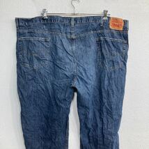 Levi's 550 デニムパンツ W52 リーバイス リラックスフィット ビッグサイズ インディゴ メキシコ製 古着卸 アメリカ仕入 2306-581_画像5