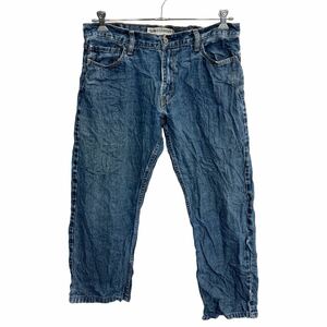 Levi's 514 デニムパンツ W36 リーバイス スリムストレート ビッグサイズ インディゴ 古着卸 アメリカ仕入 2306-535