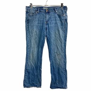 Levi's 545 デニムパンツ W37 リーバイス ブーツカット ウィメンズ ブルー 古着卸 アメリカ仕入 2306-547