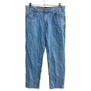 Levi's 504 デニムパンツ W36 リーバイス レギュラーストレート ビッグサイズ ライトブルー 古着卸 アメリカ仕入 2306-531