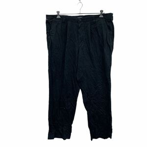 DOCKERS チノパンツ W42 ドッカーズ ブラック ビッグサイズ コットンパンツ 古着卸 アメリカ仕入 2306-642