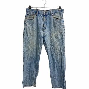 Levi's 550 デニムパンツ W36 リーバイス リラックスフィット ビッグサイズ ライトブルー 古着卸 アメリカ仕入 2306-652