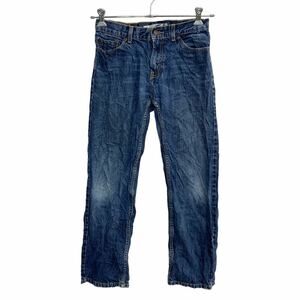 Levi's 505 デニムパンツ W27 リーバイス ウィメンズ ストレート インディゴ 古着卸 アメリカ仕入 2306-682