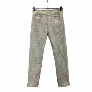 Levi's 501 デニムパンツ W32 リーバイス ホワイト ボタンフライ 古着卸 アメリカ仕入 2306-715