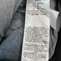 Levi's フーディ 中綿 ナイロンジャケット Sサイズ リーバイス ダークグレー 古着卸 アメリカ仕入 a506-5760_画像9