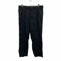 DOCKERS チノパンツ W40 ドッカーズ ブラック ビッグサイズ 古着卸 アメリカ仕入 2306-765_画像1