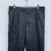 DOCKERS チノパンツ W40 ドッカーズ ブラック ビッグサイズ 古着卸 アメリカ仕入 2306-765_画像2