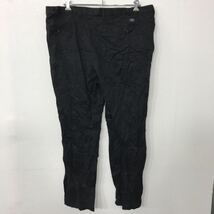 DOCKERS チノパン W46 ドッカーズ ビッグサイズ ブラック 古着卸 アメリカ仕入 2306-819_画像4