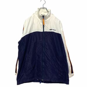 Reebok нейлон жакет M размер Reebok спорт спортивная куртка б/у одежда . America скупка a506-5855