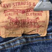 Levi's 751 デニムパンツ W34 リーバイス インディゴ 古着卸 アメリカ仕入 2306-883_画像8