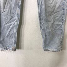 Levi's 512 デニムパンツ W28程度 リーバイス ライトブルー 古着卸 アメリカ仕入 2306-888_画像4