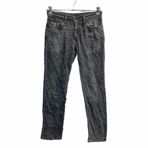 Levi's 511 デニムパンツ W30 リーバイス スリムフィット グレー 古着卸 アメリカ仕入 2306-974