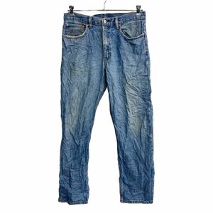 Levi's 550 デニムパンツ W33 リーバイス リラックスフィット ブルー 古着卸 アメリカ仕入 2306-919