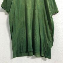 Dickies 半袖 Tシャツ L グリーン ディッキーズ 無地 シンプル 夏 古着卸 アメリカ仕入 a506-6013_画像3