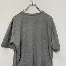 NIKE 半袖 プリントTシャツ Mサイズ ナイキ スポーツ 灰色 グレー 古着卸 アメリカ仕入 a506-6099_画像6