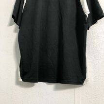 UNDER ARMOUR 半袖 ロゴ Tシャツ XL ブラック ホワイト アンダーアーマー スポーツ 古着卸 アメリカ仕入 a506-6442_画像6