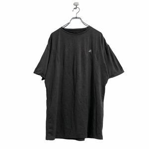 STARTER 半袖 ロゴ Tシャツ 3XL グレー スターター ビッグサイズ ワンポイントロゴ スポーツ 古着卸 アメリカ仕入 a506-6348