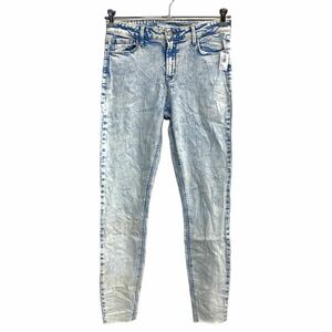 OLD NAVY デニムパンツ W30 オールドネイビー ウィメンズ ライトブルー 古着卸 アメリカ仕入 2306-1092