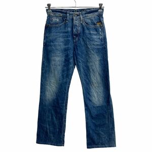 G-STAR RAW デニムパンツ W28 ジースター ボタンフライ インディゴ 古着卸 アメリカ仕入 2306-1077