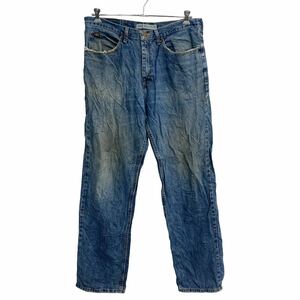 Lee デニムパンツ W36 リー リラックスフィット ビッグサイズ インディゴ メキシコ製 古着卸 アメリカ仕入 2306-1071