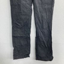 TOMMY HILFIGER DENIM ロングパンツ W30 トミーヒルフィガー グレー 古着卸 アメリカ仕入 2306-1119_画像3