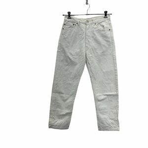 Levi's 501 デニムパンツ W29 リーバイス ホワイト ボタンフライ 古着卸 アメリカ仕入 2306-1150